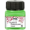 KREUL farby na sklo, keramiku a porcelán 20ml Farba: Green