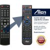 Dálkový ovladač ALIEN AMIKO 8550 IR
