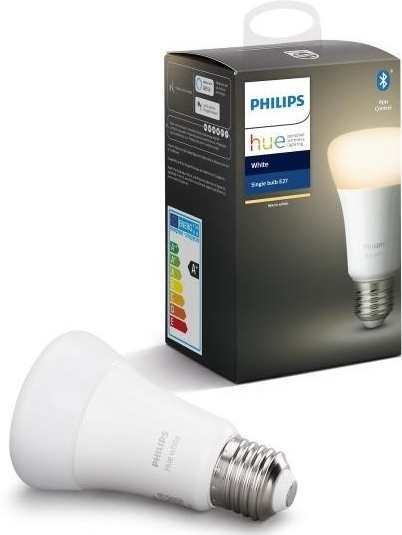 Philips Hue Bluetooth, 9,5W, E27, White 8719514288232