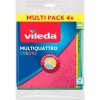 VILEDA MULTIQUATTRO COLORS HADŘÍK 4KS