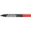 Značkovač Centropen 8576 permanent červený klinový hrot 1-4,6mm