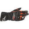 ALPINESTARS rukavice GP PLUS R V2 black/fluo red - 2XL