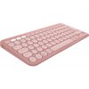 LOGITECH Logitech® K380s Pebble Keys 2 - TONAL ROSE- SK/CZ - BT 920-011853CZS