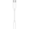 Originálny adaptér Apple USB-C – 3,5 mm jack pre iPhone / iPad - biely MU7E2ZM/A - možnosť vrátiť tovar ZADARMO do 30tich dní