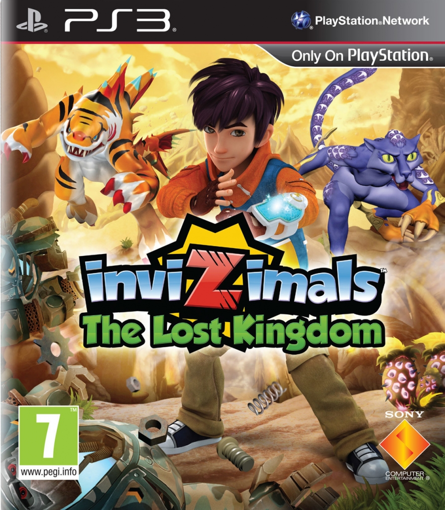 Invizimals: The Lost Kingdom