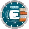 EXTOL INDUSTRIAL kotúč diamantový rezný segmentový Grab Cut, suché rezanie, O 150x22,2x2,3mm 8703033