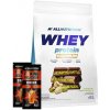 ALLNUTRITION Whey Protein Premium + darčeky 700g DUBAJSKÁ BIELA ČOKOLÁDA