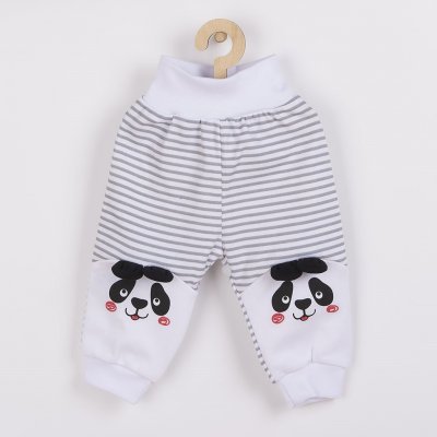Dojčenské tepláčky New Baby Panda - 80 (9-12m)
