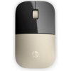HP Z3700 Gold Wireless Mouse X7Q43AA#ABB