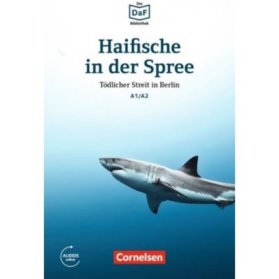 Haifische in der Spree nemecká četba edícia DaFBibliothek A1/A2