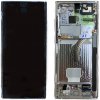 LCD Displej + Dotykové sklo + Rám Samsung Galaxy S22 Čierna farba - Originál Service Pack