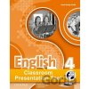 English Plus 4: Classroom Presentation Tool - Workbook - Oxford University Press