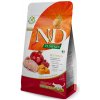 Farmina N&D cat PUMPKIN (GF) adult, neutered, quail & pomegranate Množstvo v kg: 5kg