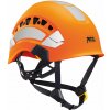 Petzl VERTEX VENT HI-VIZ jasne oranžová pracovná prilba