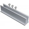 neuvedená U lišta montážna 46mm hliníková pre trapez. plech
