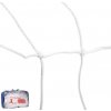 Sedco Sieť kopaná FTN02 - 5,5x2,1x2 m - SET NA DVE BRÁNKY - bílá