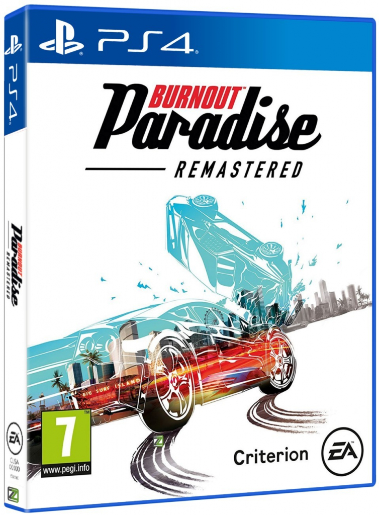 Burnout Paradise HD