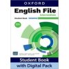 English File Fifth Edition Intermediate Student's Book with Digital pack (Clive Oxenden,Christina Latham-Koenig)(Brožovaná)