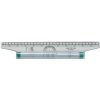 Linex 100411018 pravítko RR1000 30 cm valivé klasické dĺžka 30 cm materiál plast transparentný