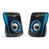 Reproduktor Genius SP-Q180, Stereo, 6W, Black-Blue