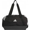 Športová taška adidas TIRO DUFFLE S BC Čierna,Biela