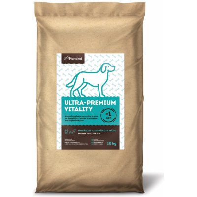 Panakei Ultra Premium Granule pre psa Hovädzie Morčacie 2 x 10 kg