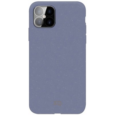 Púzdro XQISIT Eco Flex Anti Bac iPhone 12 Pro Max lavender modré