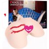 Kokos Vanilla Onahole 004 Real Hips Double Layer Masturbator
