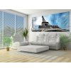 ForWall Fototapeta panoramatická vliesová Eiffel Tower 250 x 104 cm