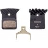 Shimano-servis brzdové doštičky Shimano L05A-RF polymér s chladičom original balenie