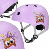 Cyklistická prilba Bergen Nino fialová BHN-003, veľkosť XS/S 46-55 cm