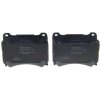 BOSCH Sada brzdových platničiek kotúčovej brzdy 0986494781