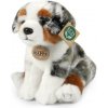 Rappa Plyšový pes australský ovčák 23 cm ECO-FRIENDLY