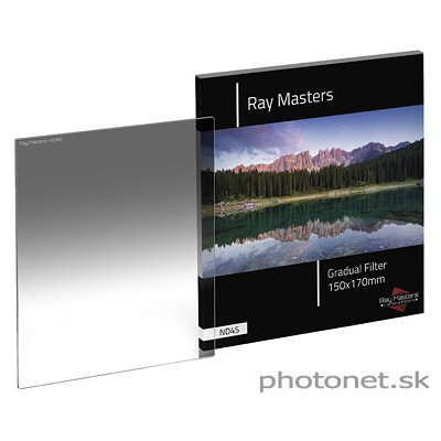 Ray Masters ND 4x Soft prechodový 150 mm