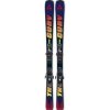 Fischer THE CURV JR (130-150) JRS 24/25 juniorské lyže + FS 7 CA JRS + zľava 16 € na príslušenstvo - 150 - modrá/červená/žlutá