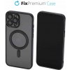 FixPremium Crystal s MagSafe iPhone 12 Pro Max čierne