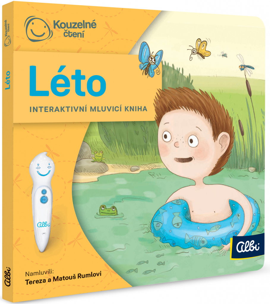 Albi Kúzelné čítanie Minikniha Leto