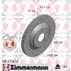 Brzdový kotúč ZIMMERMANN 100.3336.52