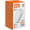 LED nočné svetlo ColorWay s inteligentným senzorom, biele (CW-NL08-W)