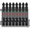 Bosch Príslušenstvo - Súprava obojstranných bitov PZ2, 8 ks 2608522338
