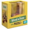 Wood & Rope puzzle - Twins 8590228108005