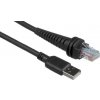 Honeywell CBL-500-300-S00-04 USB kábel 3 m USB A Čierna (CBL-500-300-S00-04)