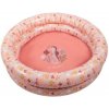 LITTLE DUTCH Bazénik nafukovací 80 cm Ocean Dreams Pink 2012389LD