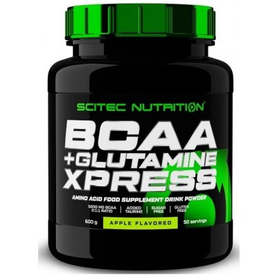 BCAA + Glutamine Xpress 600 g - Scitec Nutrition - Ovocná žuvačka