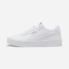Puma dámske vychádzkové tenisky Carina 2.0 biele