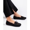 Dámske mokasíny Shelvt čierna 38 Shelvt 0000296526246