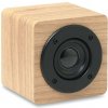 Bluetooth reproduktor so zabudovaným zosilňovačom, hnedá