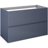 Kúpeľňová skrinka pod umývadlo Jungborn NONUS navy modrá 1000 x 635 x 453 mm