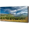 Foto obraz na plátne Jeseň v Tatrách 100x50 cm