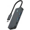 USB Hub Rapoo USB-C/2x USB 3.0, 2x USB-C (UCH-4003)